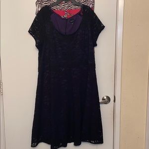 Lace torrid dress